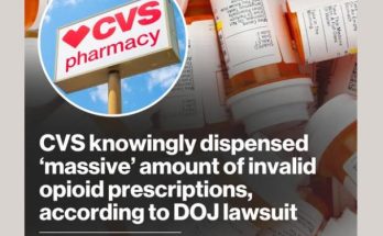 CVS knowingly dispensed 'massive' amount of invalid opioid prescriptions: DOJ lawsuit