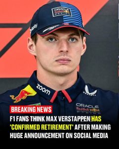 F1 fans think Max Verstappen has 'confirmed retirement' after making huge announcement on social media