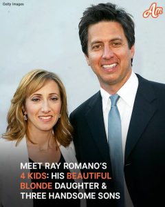 Meet Ray Romano's 4 Kids: His Beautiful Blonde Daughter and Three Handsome Sons