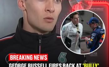 George Russell fires back at 'bully' Max Verstappen and claims F1 star made sinister threat to him at Qatar GP