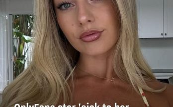 OnlyFans star 'sick to her stomach' after discovering close family member was paying for her X-rated content