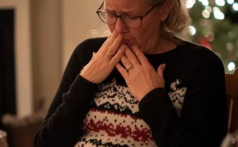 My MIL Showed Up to Thanksgiving Dinner Hiding Something Under Her Sweater — Everyone Went Pale When Her Secret Was Revealed