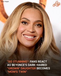 Users Stunned After Seeing Beyonce's 'Grown' Daughter, 12, Who Looks Like Her Mother's 'Twin' - Photos & Video