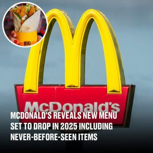 McDonald's reveals new menu set to drop in 2025 including never-before-seen items