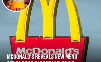 McDonald's reveals new menu set to drop in 2025 including never-before-seen items