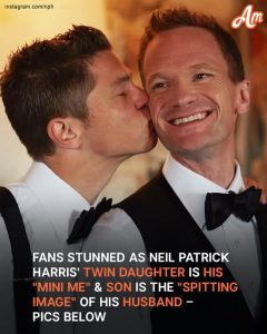 'How Time Flies': Neil Patrick Harris, 51, Shares Photo of His and David Burtka's 'Beautiful' 14-Year-Old Twins