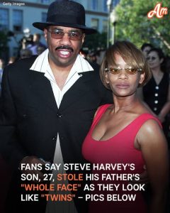 'Twins': Users React to Steve Harvey's Sweet Photo with His Lookalike 27-Year-Old Son Wynton