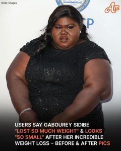 'You Look So Small,' Users React to a Photo of Gabourey Sidibe's Slimmer Figure – Before & After Weight Loss Pics