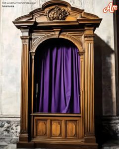 I Went to Church and Accidentally Heard My Husband's Voice Coming from the Confessional Booth