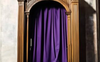 I Went to Church and Accidentally Heard My Husband's Voice Coming from the Confessional Booth