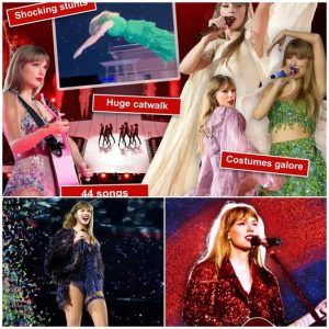 (Video) Inside Taylor Swift’s last Eras Tour show