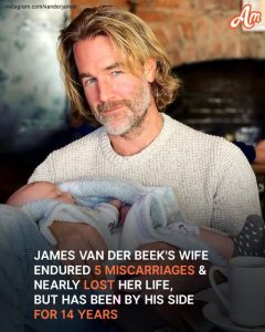 James Van Der Beek's Wife Has Been by His Side for 14 Years, Endured Five Miscarriages, and Nearly Lost Her Life — Her Pics