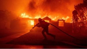 Everything we know about man arrested near Kenneth blaze as LA wildfires rage