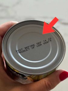 Most people get this wrong and toss out the can. The right way to read ‘Best By’ or ‘Best Before’ dates