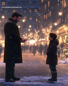 Rich Man Met an 8-Year-Old Boy in the Town Square on Christmas Eve — ‘Can You Help Me Find My Family?’ the Boy Asked By Vann