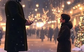 Rich Man Met an 8-Year-Old Boy in the Town Square on Christmas Eve — ‘Can You Help Me Find My Family?’ the Boy Asked By Vann