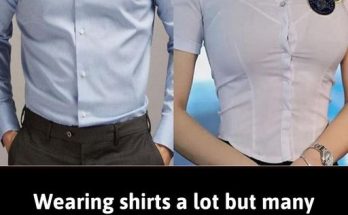 Wearing shirts a lot but many people still don’t know why wo.m.en’s buttons are on the left, and m.e.n’s buttons are on the right