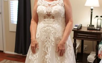 My Daughter-in-Law Gifted Me a White Maxi Dress to Wear to Her Wedding – When I Arrived at the Ceremony, I Was Speechless