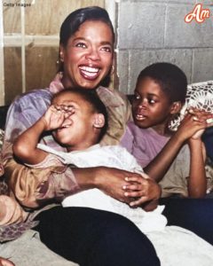 Oprah Winfrey Gave Birth at 14 & 'Never Felt like It Was' Her Baby