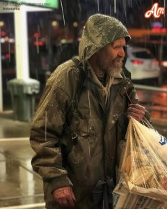 I Paid for a Homeless Man's Groceries – The Next Day, He Greeted Me as a CEO at My Job Interview