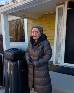 Son Sees His Old Mother’s Will and Orders Her to Pack Her Stuff Immediately