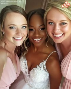 My Bridesmaids Were Secretly Passing Something to My Husband at Our Wedding – By the End of the Night, He Ended Our Marriage