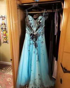 I Opened My Closet on the Morning of Prom to Find My Dress Covered in Black Paint – But Karma Was Not Sleeping