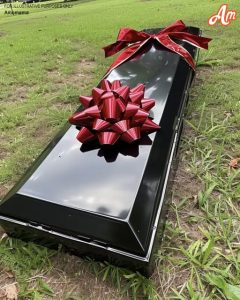 A Coffin with a Gift Bow Was Brought to Our Wedding During the Ceremony — I Nearly Fainted When It Opened