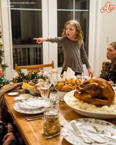 At Christmas Dinner, My Daughter Stood up and Shouted, 'And Where's the Man Mom Keeps in Our Basement?'