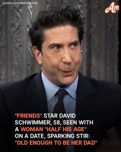 'Friends' Star David Schwimmer, 58, Spotted Out with Younger Woman in Beverly Hills – Details