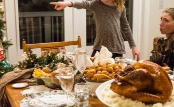 At Christmas Dinner, My Daughter Stood up and Shouted, 'And Where's the Man Mom Keeps in Our Basement?'