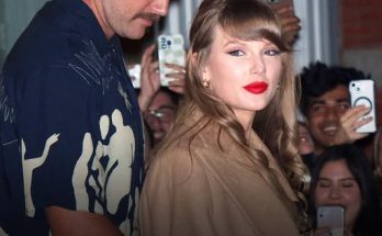 'Is She Pregnant?': Taylor Swift Attends Chiefs-Texans Playoff Game, Sparking Discussion – Photos