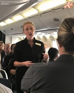 Entitled Couple on Plane Demands I Cover My Face Because My Scars 'Scare' Them — Flight Attendant & Captain Put Them in Their Place
