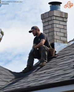 Roofer Discovered a Secret Stash Hidden in the Chimney of an Elderly Poor Woman