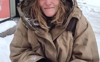 I Gave a Coat to a Homeless Woman on Christmas Eve —3 Years Later, She Returned with a Gray Case & a Smile I Couldn't Forget