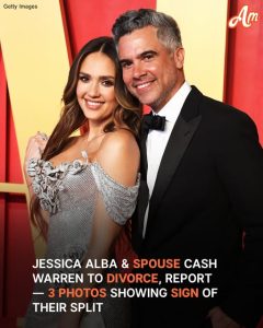 Jessica Alba & Cash Warren Reportedly Divorcing — Star Seen Without Wedding Ring Ahead of Announcement