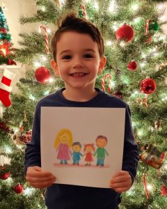 My Son Brought Home a Drawing of a Family of Four — Then He Introduced Me to His ‘New Sister’ & I Went Pale