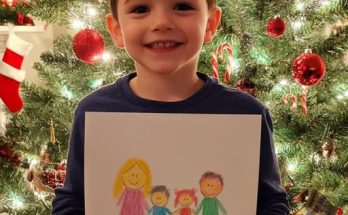 My Son Brought Home a Drawing of a Family of Four — Then He Introduced Me to His ‘New Sister’ & I Went Pale