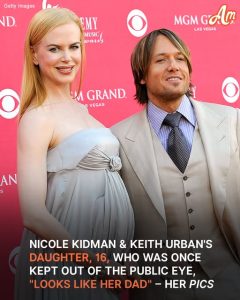 Users Say Nicole Kidman & Keith Urban's Eldest Daughter 'Looks Like Her Dad' — Pics