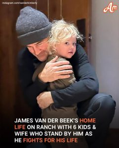 Pics of James Van Der Beek's Texas Home Life with 6 Kids & Devoted Wife, Who Stands by Him as He Fights for His Life at 47