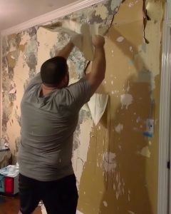 My Ex-husband Ripped off the Wallpaper After Our Divorce Because ‘He Paid for It’ – Karma Had a Joke in Store for Him