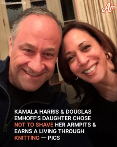 Kamala Harris' Stepdaughter, Who Makes a Living by Knitting and Struggled with Low Self-Esteem, Showed Her Tattoos in a Two-Piece — Her Story