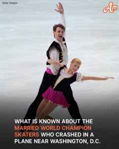 Washington, DC Plane Crash: Married World Champion Figure Skaters Were Reportedly Aboard the Flight