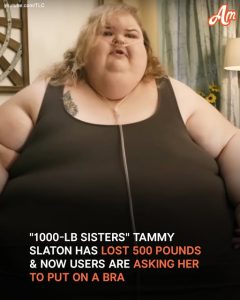 '1000-Lb Sisters' Tammy Slaton's Weight Loss Shocks Fans Who Urge Her to Wear a Bra – Before & after Pics