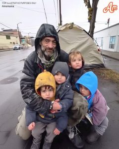 Dad of 4 Living in Tent Gives Last $2 to Stranger at Gas Station, Wakes up Owning a Big Company — Story of the Day