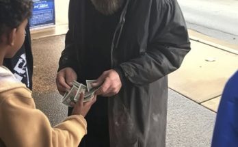 I Saw a Homeless Man Handing Out Two Bags of Money to Kids on the Street and Immediately Called the Cops