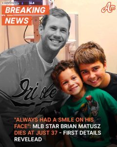 Brian Matusz, Longtime Orioles Pitcher, Dies at 37 - Details