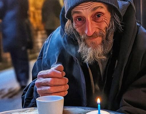 Homeless Man Asked Me to Buy Him Coffee on His Birthday — Hours Later, He Sat Next to Me in First Class