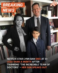 'Bling Empire: New York' Star Lynn Ban Dies at 51 – Details