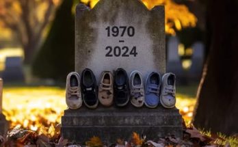 Found Tiny Children’s Shoes on My Late Husband’s Grave Every Time I Visited – Their Secret Changed My Life